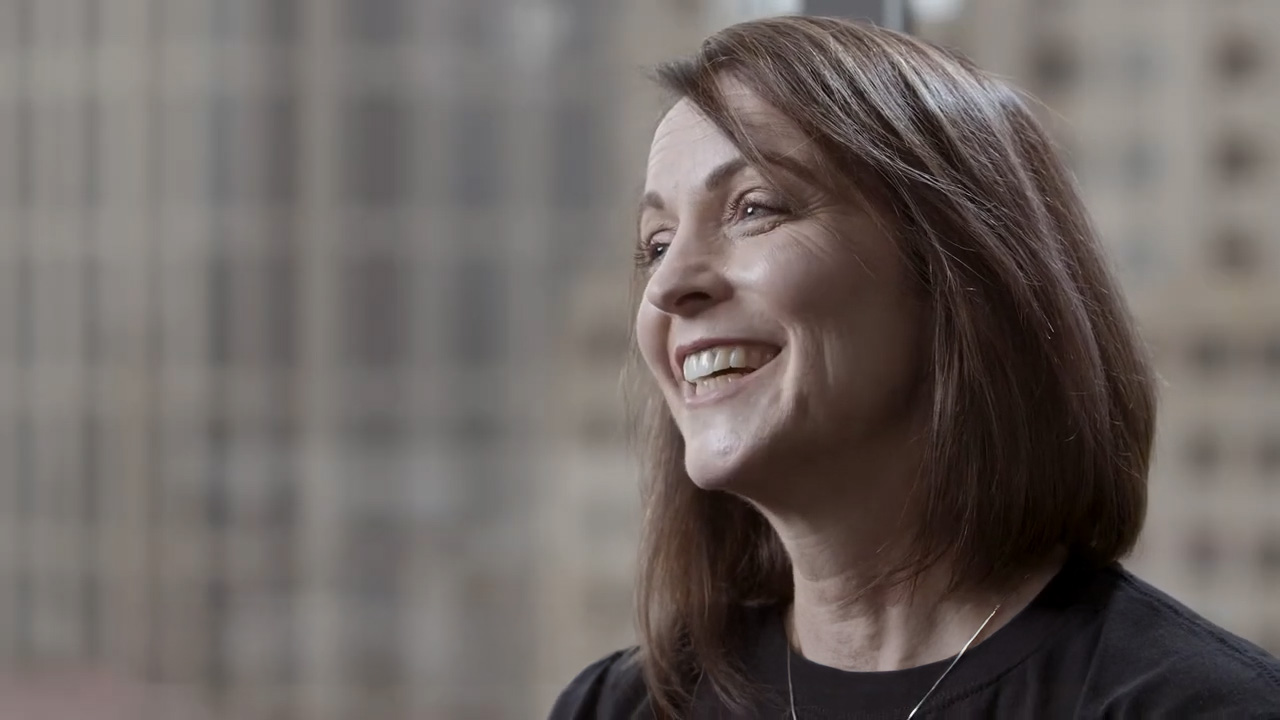 I can't move like I used to, but I can lead a movement.