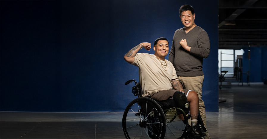 Hope to me is Shepherd Center, where I’ve learned that life after disability is not only possible, but full of purpose.